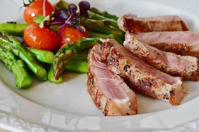 Gallery pork with veggies